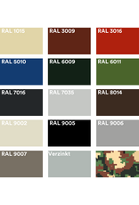 Bouwpakket Schuur Variant+ 5m breed