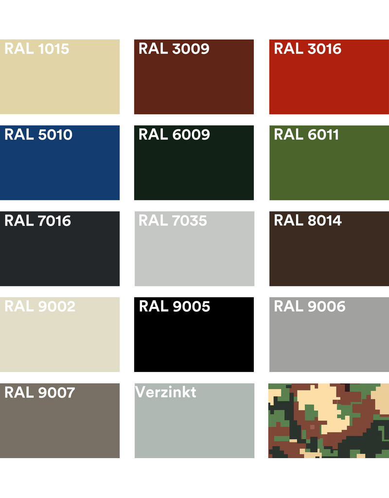 Bouwpakket Schuur Variant+ 5m breed