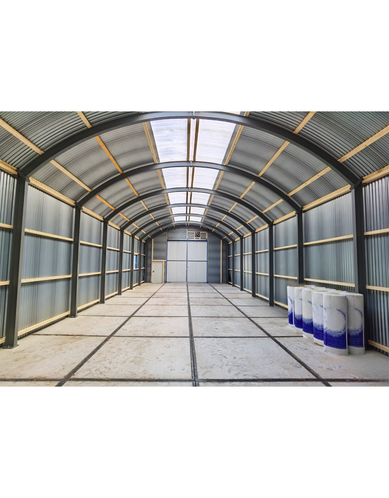 Bouwpakket Variant loods 5.5m breed