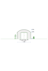 Bouwpakket Variant loods 5.5m breed