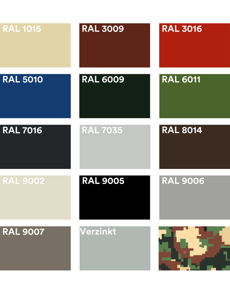 Bouwpakket Schuur Variant+ 6m breed