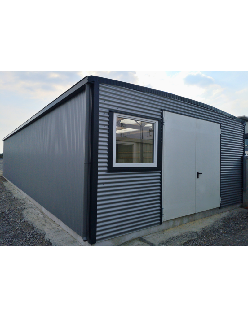 Bouwpakket Schuur Variant+ 6m breed