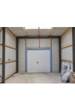 Bouwpakket Schuur Variant+ 6m breed