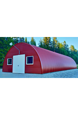 Gebogen Golfplaat 76/18, RAL 9007 Grijs Aluminium