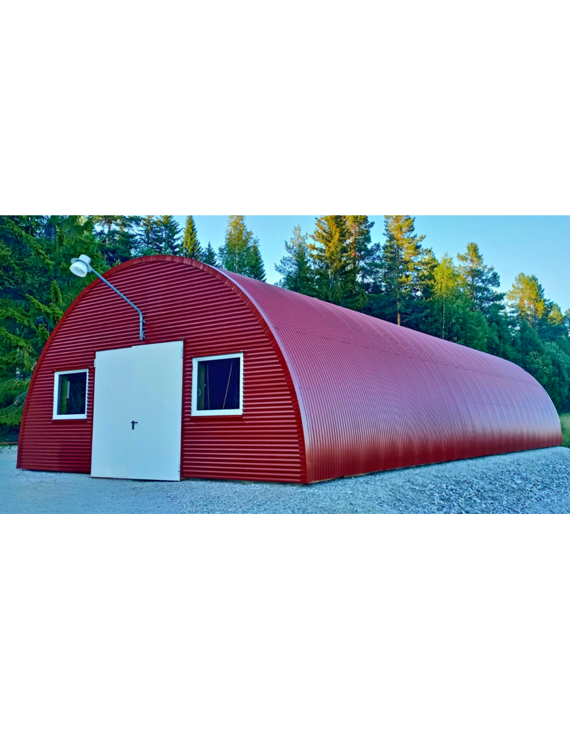 Gebogen Golfplaat 76/18, RAL 7035 Lichtgrijs