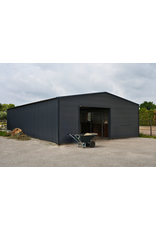 Rechte Golfplaat 76/18, RAL 1015 Licht Ivoor