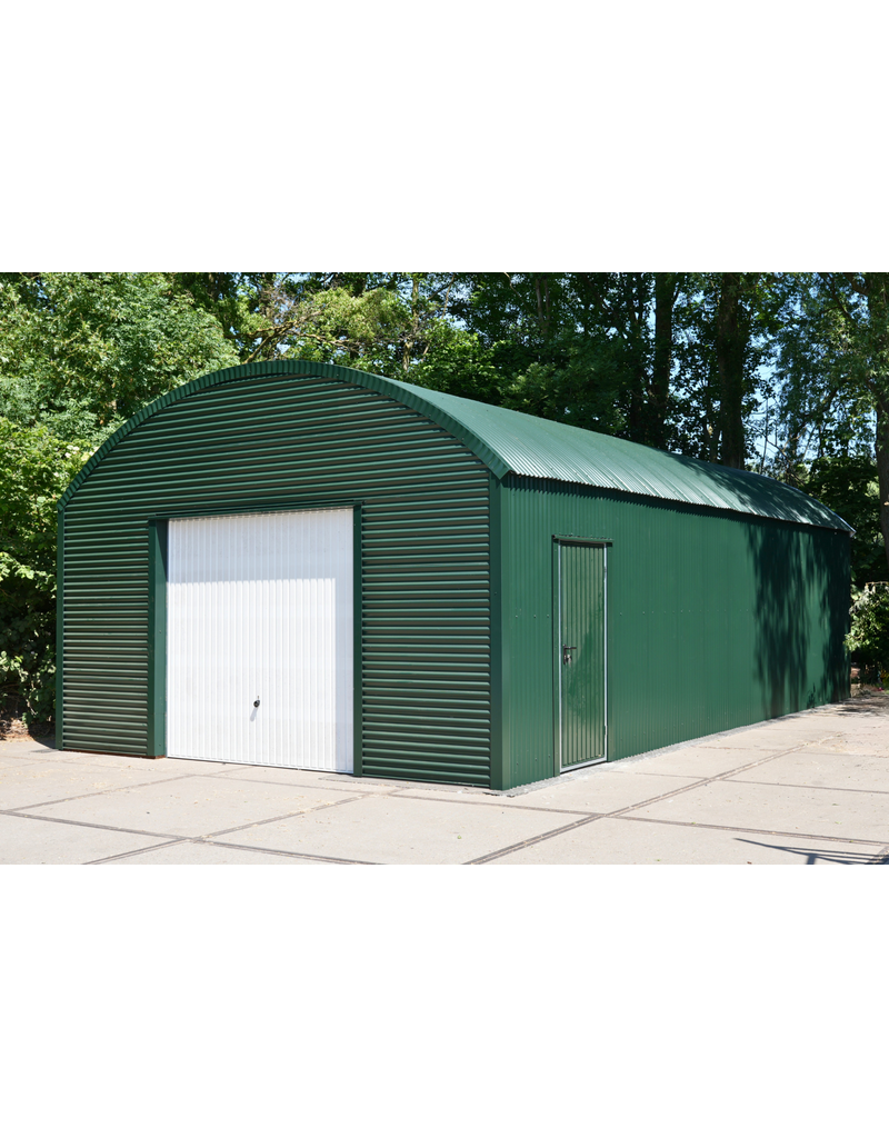 Rechte Golfplaat 76/18, RAL 8014 Sepiabruin