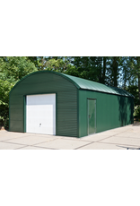 Rechte Golfplaat 76/18, Verzinkt