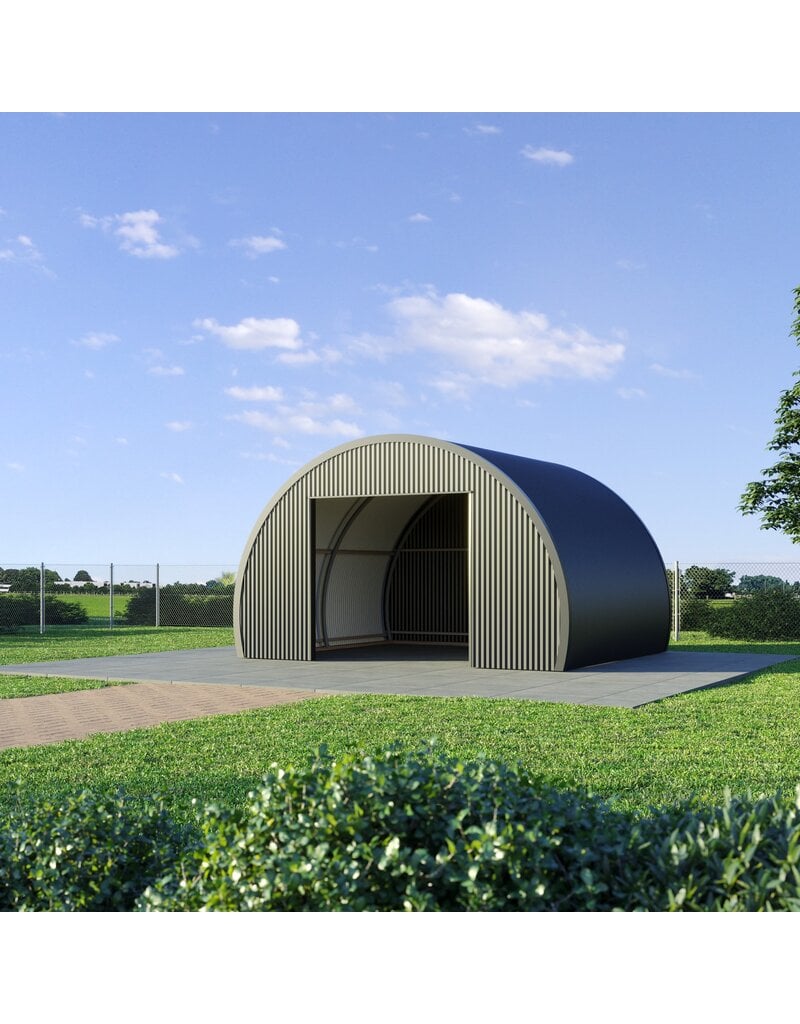 Fietsenstalling R5 Nissenhut