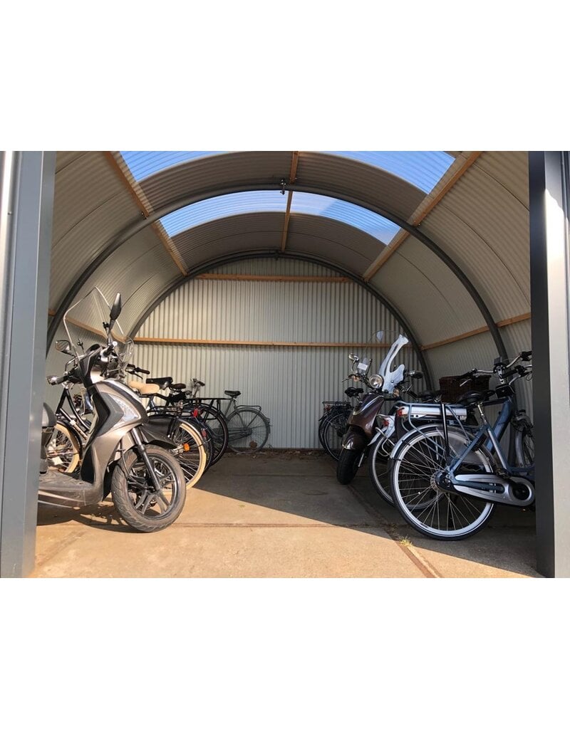 Fietsenstalling R5 Nissenhut