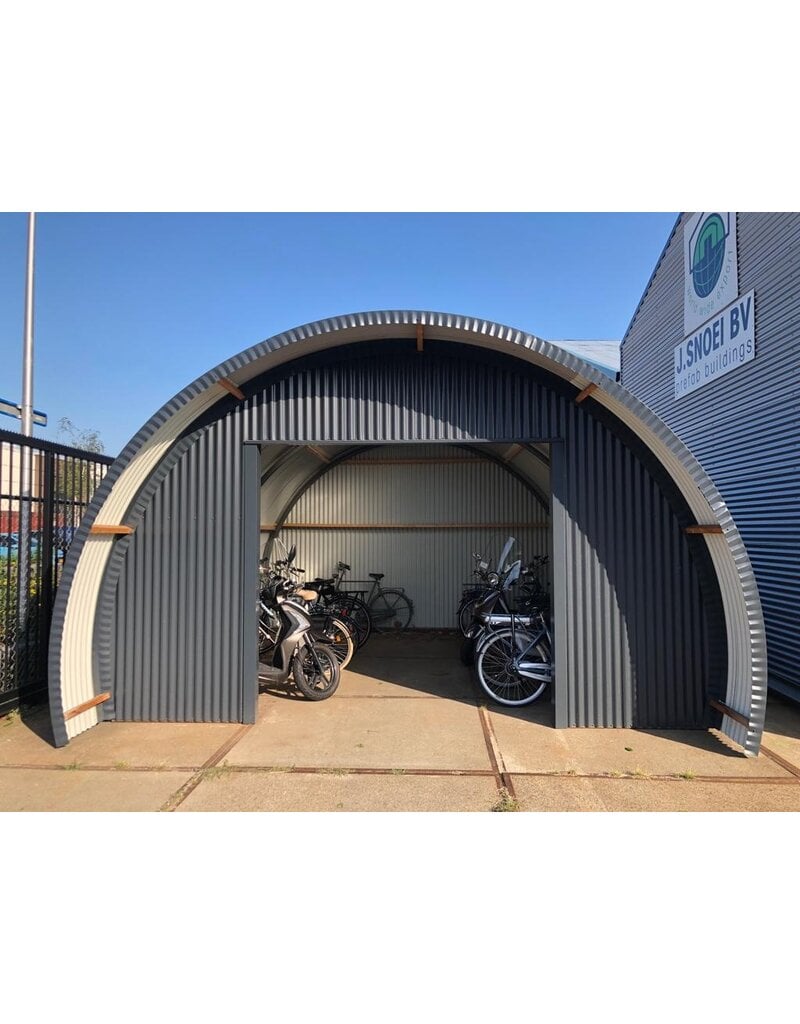 Fietsenstalling R5 Nissenhut