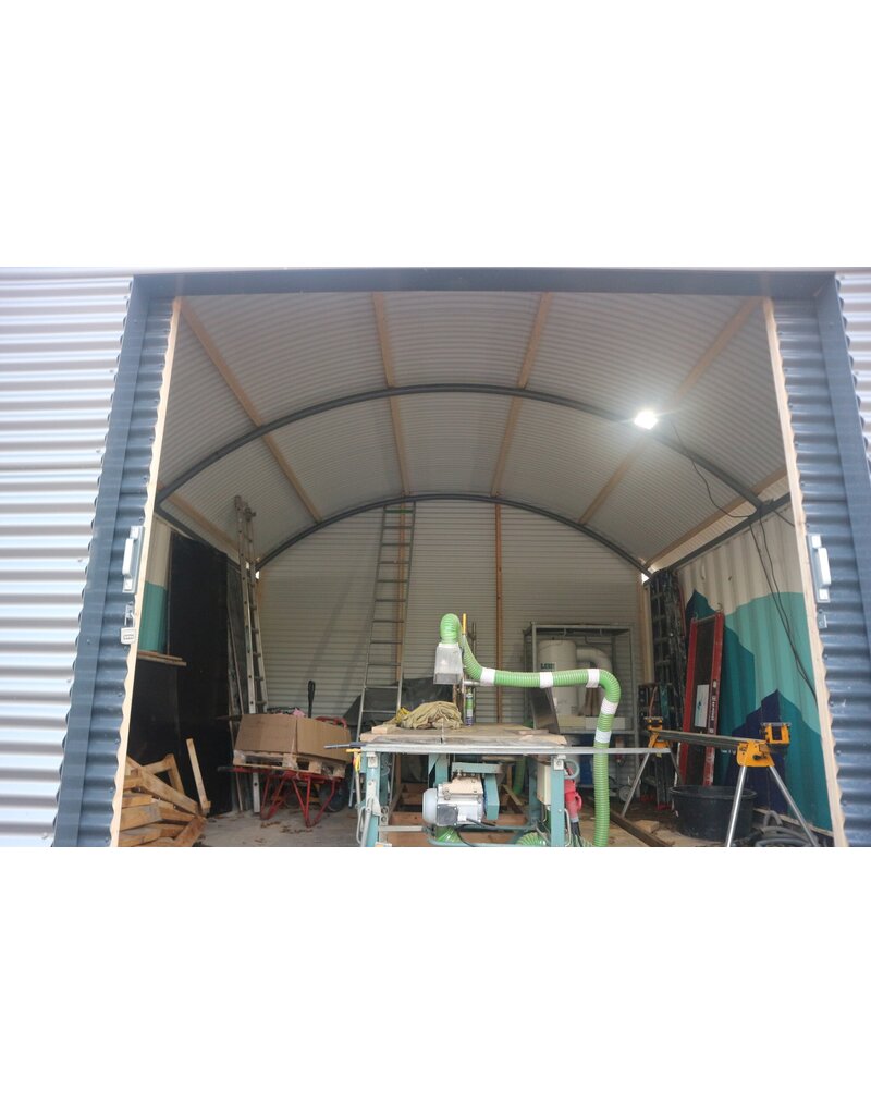 Stalen Containeroverkapping C5 (40 ft)