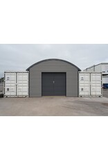 Stalen Containeroverkapping C5 (40 ft)