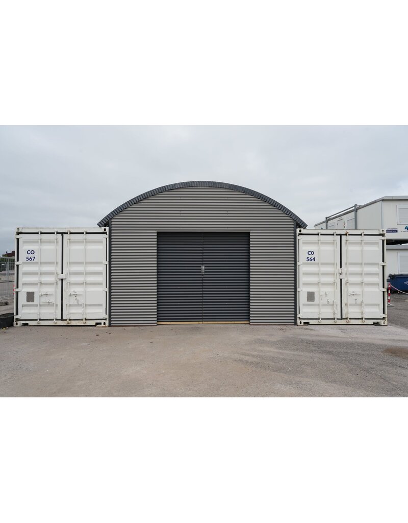 Stalen Containeroverkapping C5 (40 ft)