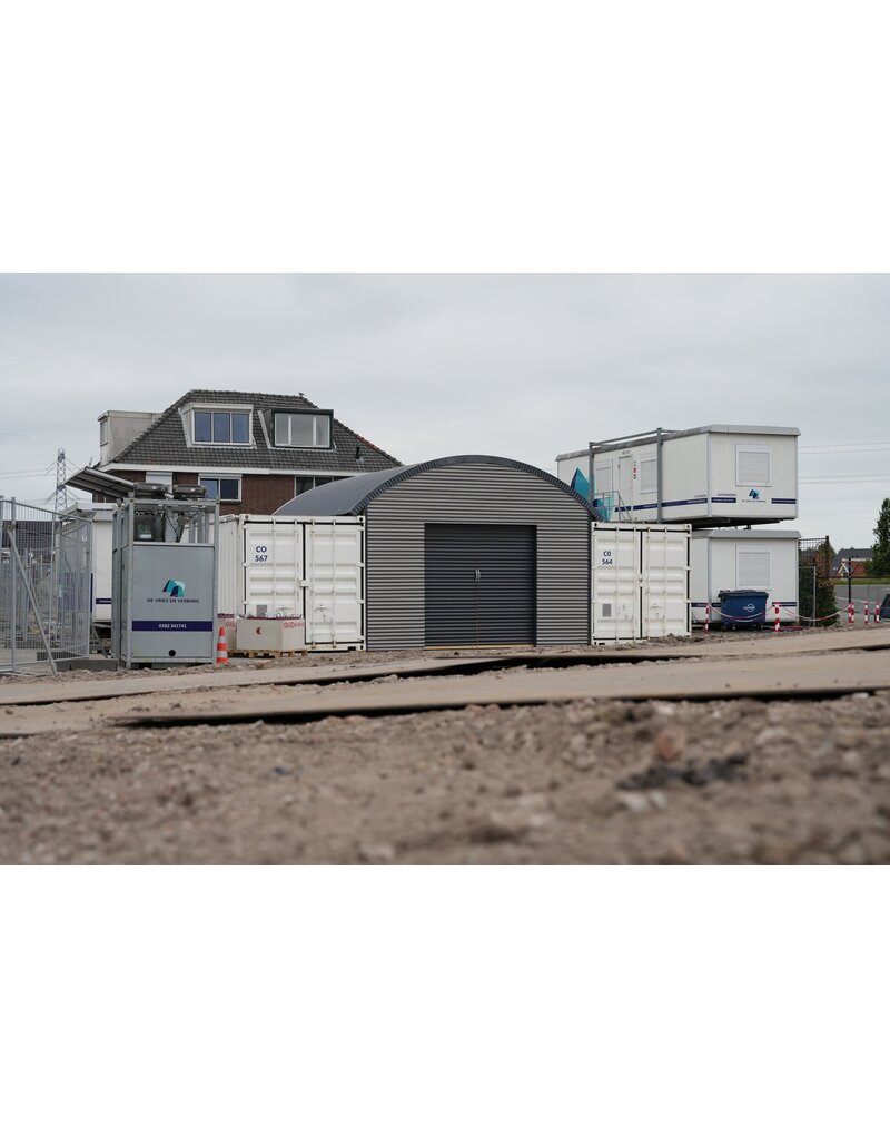 Stalen Containeroverkapping C5 (40 ft)