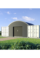 Stalen Containeroverkapping C5 (20 ft)