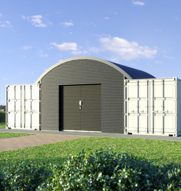 Stalen Container Overkapping C5 (20 ft)
