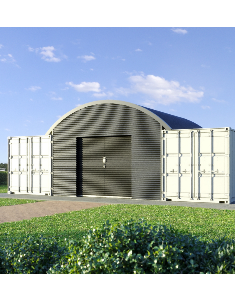 Stalen Containeroverkapping C5 (20 ft)