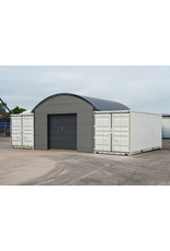 Stalen Containeroverkapping C5 (20 ft)
