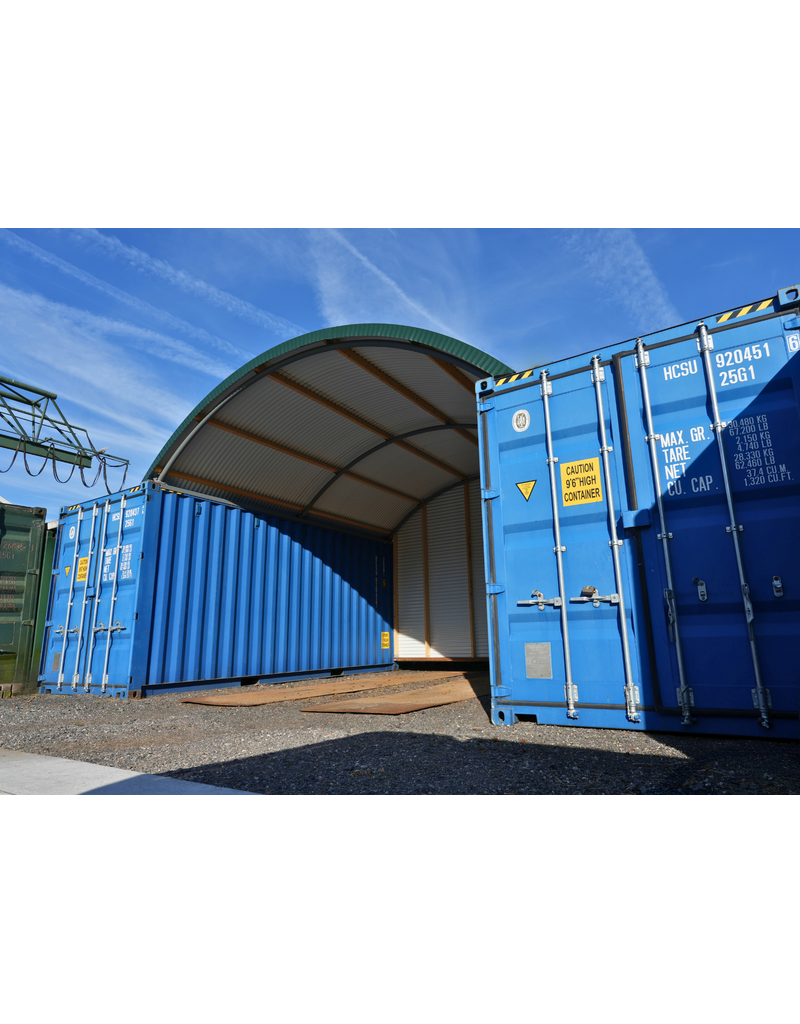 Stalen Containeroverkapping C7.5 (20ft)