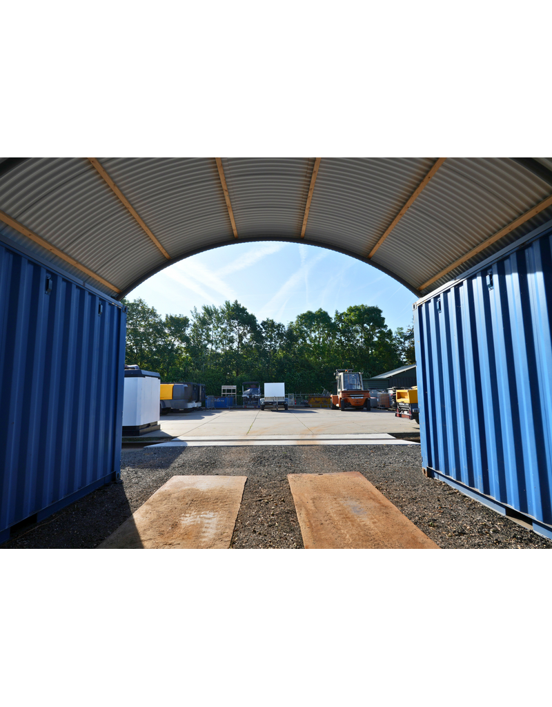 Stalen Containeroverkapping C7.5 (20ft)