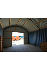Stalen Containeroverkapping C7.5 (20ft)