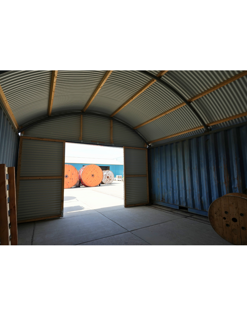 Stalen Containeroverkapping C7.5 (20ft)
