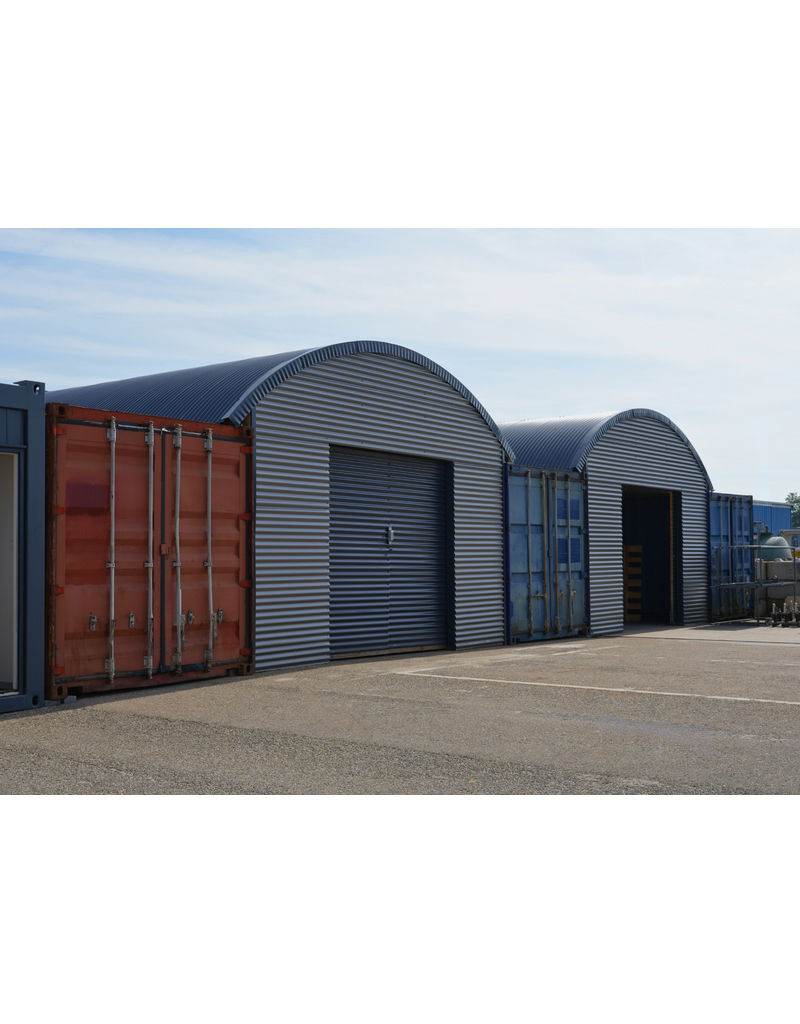 Stalen Containeroverkapping C7.5 (20ft)