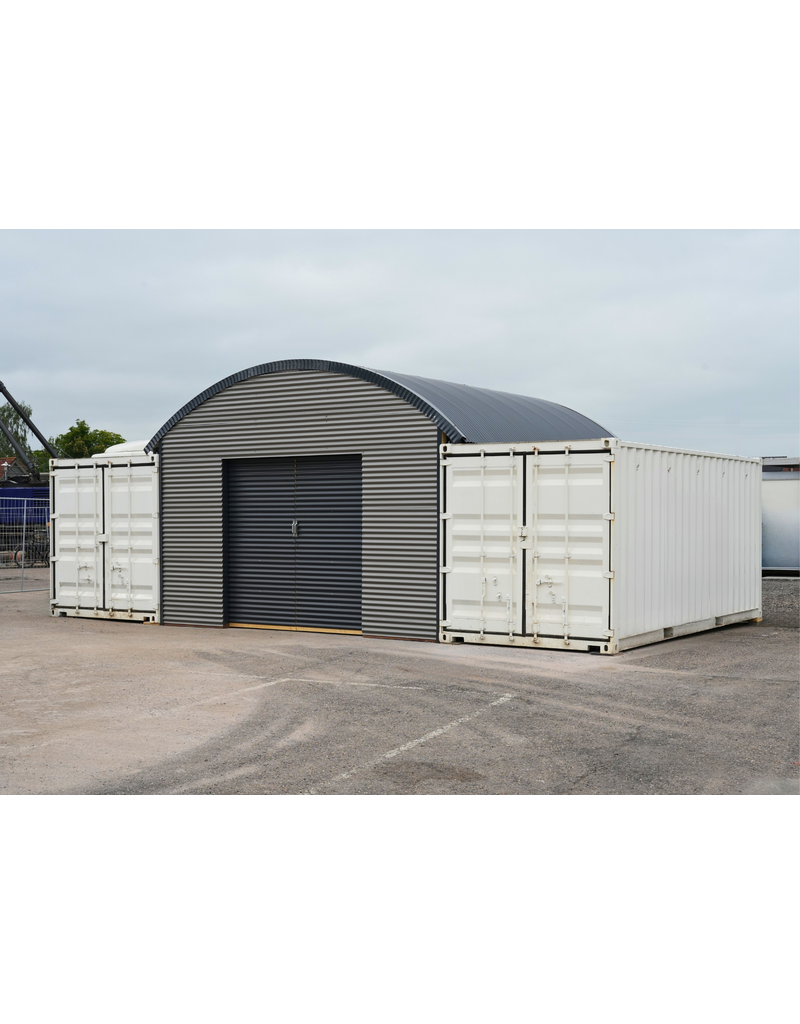 Stalen Containeroverkapping C7.5 (20ft)