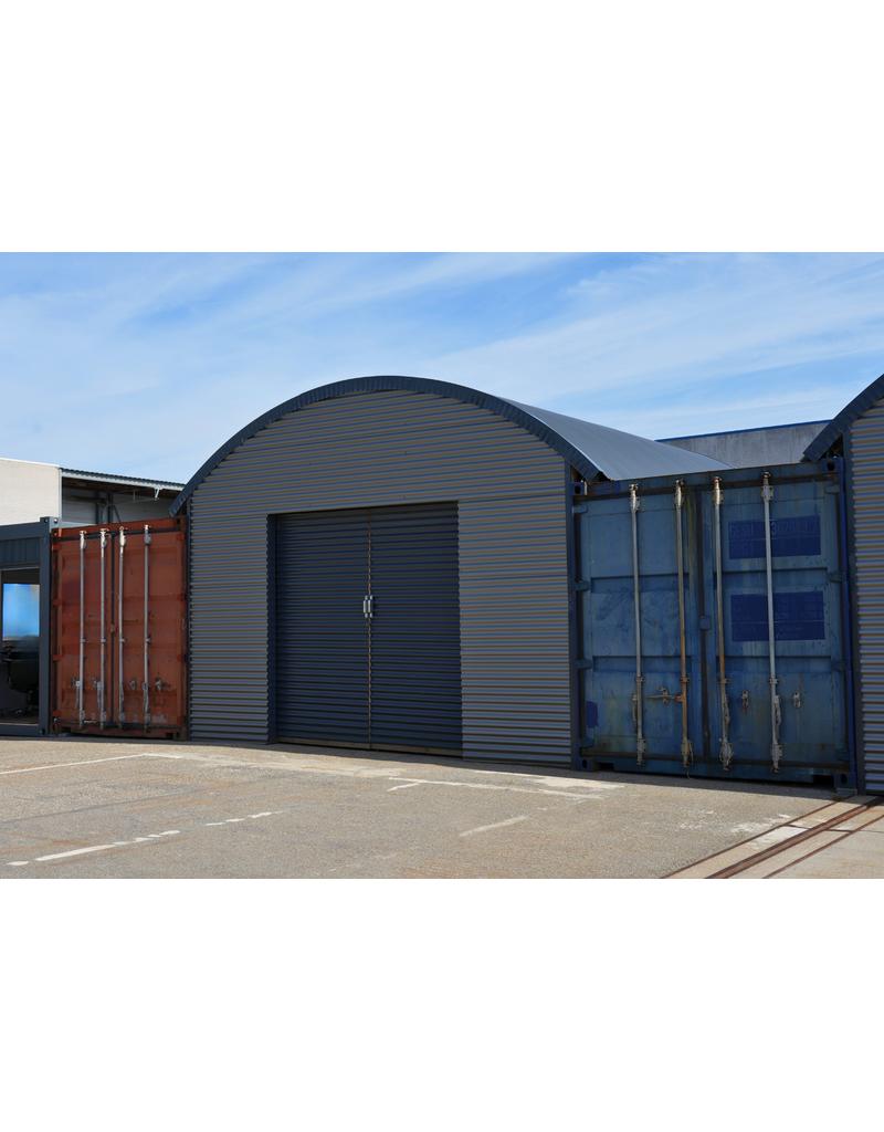 Stalen Containeroverkapping C7.5 (20ft)