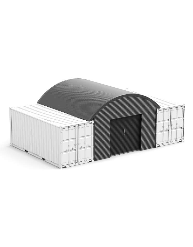 Stalen Containeroverkapping C5 (20 ft)
