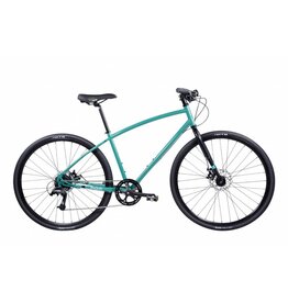 Pure Cycles Teal Urban Commuter Bike
