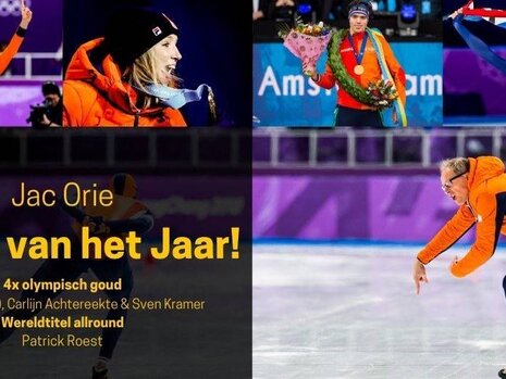 Jac Orie voor 3e keer gekozen tot Sportcoach van het Jaar!