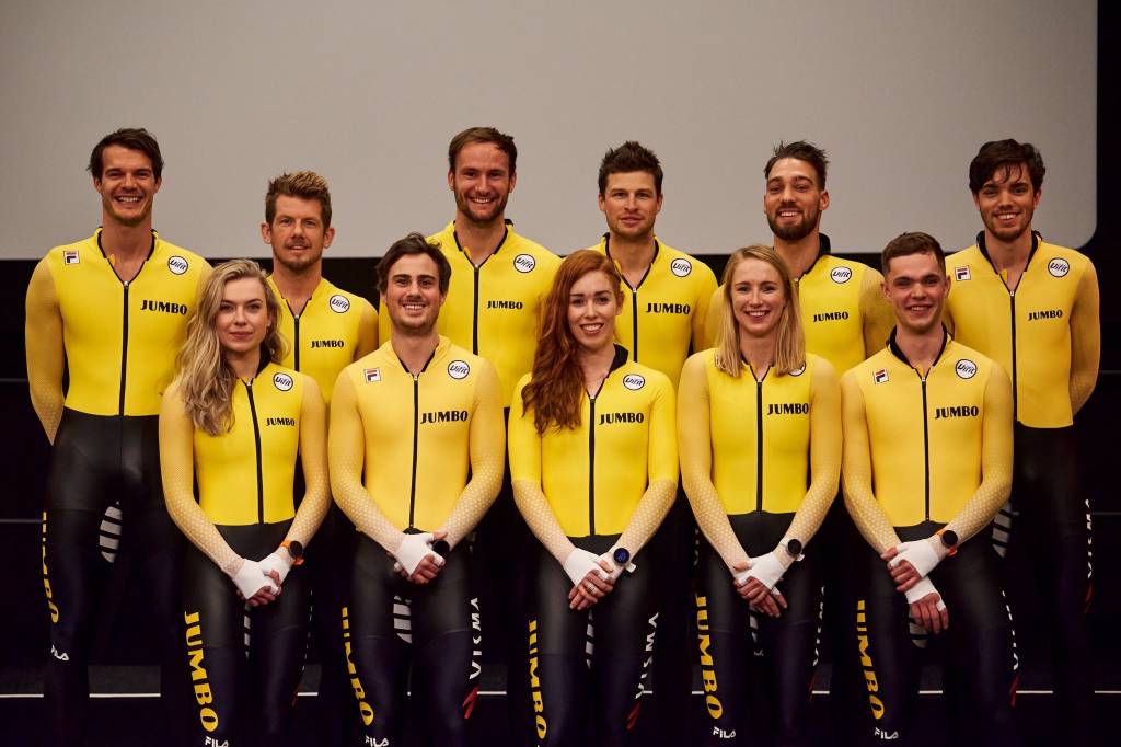 Orise wordt Official Supplier van schaatsploeg Team Jumbo