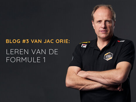 Blog Jac Orie: Leren van de Formule 1