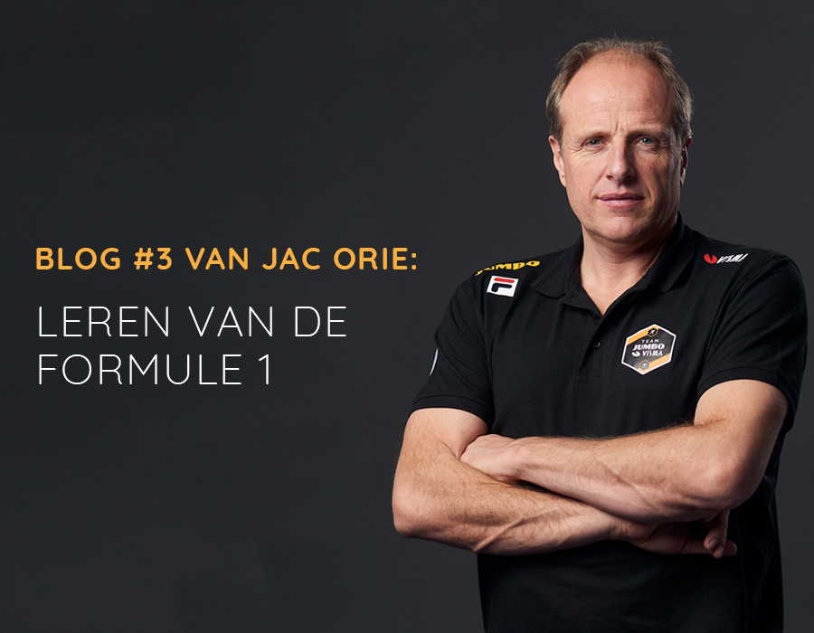 Blog Jac Orie: Leren van de Formule 1