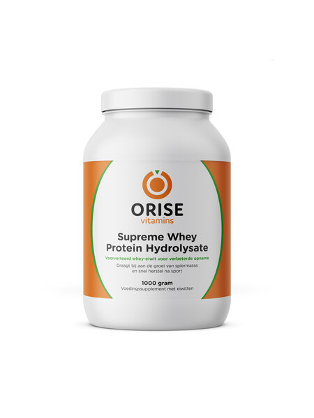 Orise Vitamins Supreme Whey Protein Hydrolysate