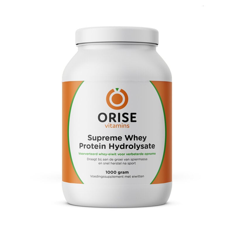 Orise Vitamins Supreme Whey Protein Hydrolysate