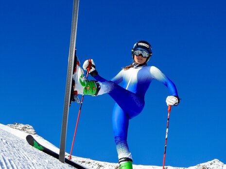 Orise Vitamins ondersteunt topskiester Adriana Jelinkova