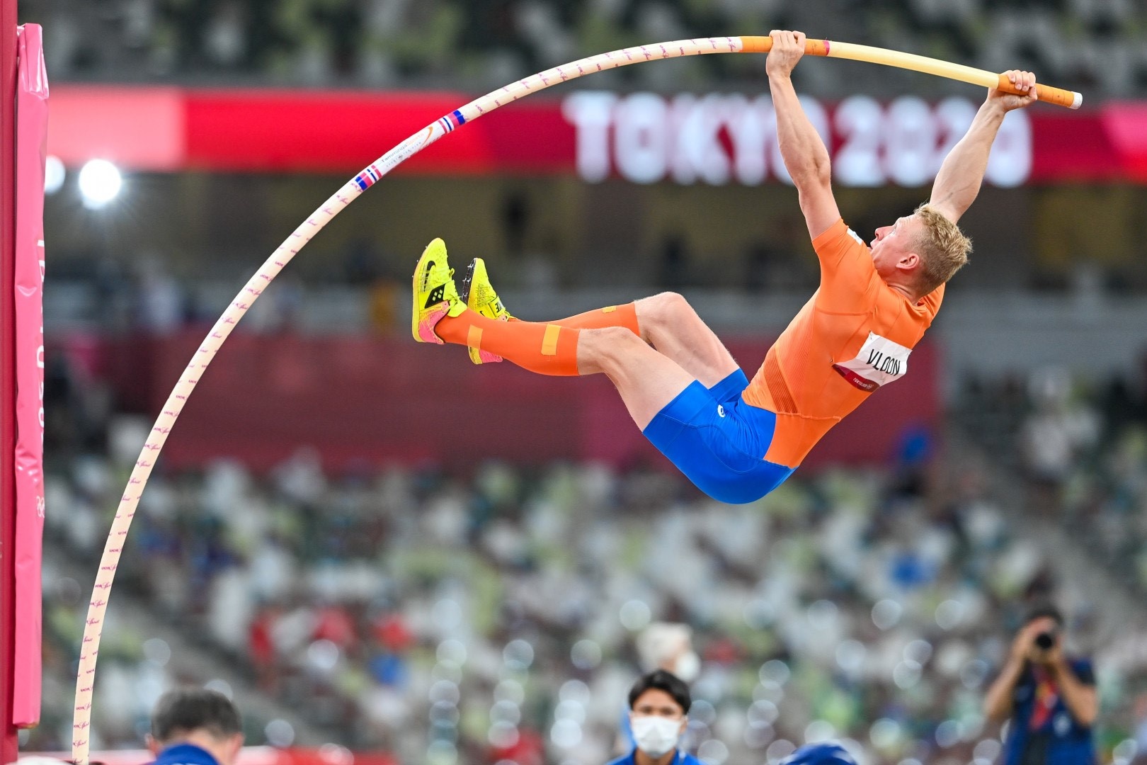 Orise start samenwerking met Nederlands recordhouder polsstokhoogspringen Menno Vloon
