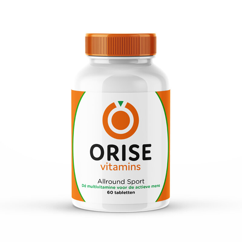 Orise Vitamins Multivitamine voor sporters – NZVT-gekeurd en wetenschappelijk onderbouwd