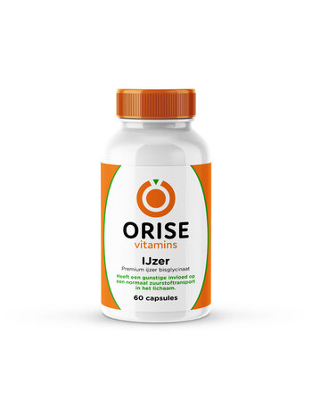 Orise Vitamins Premium IJzer bisglycinaat