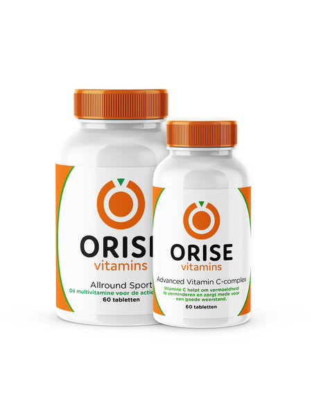Orise Vitamins Combi: Multivitamine en Advanced Vitamin C-complex