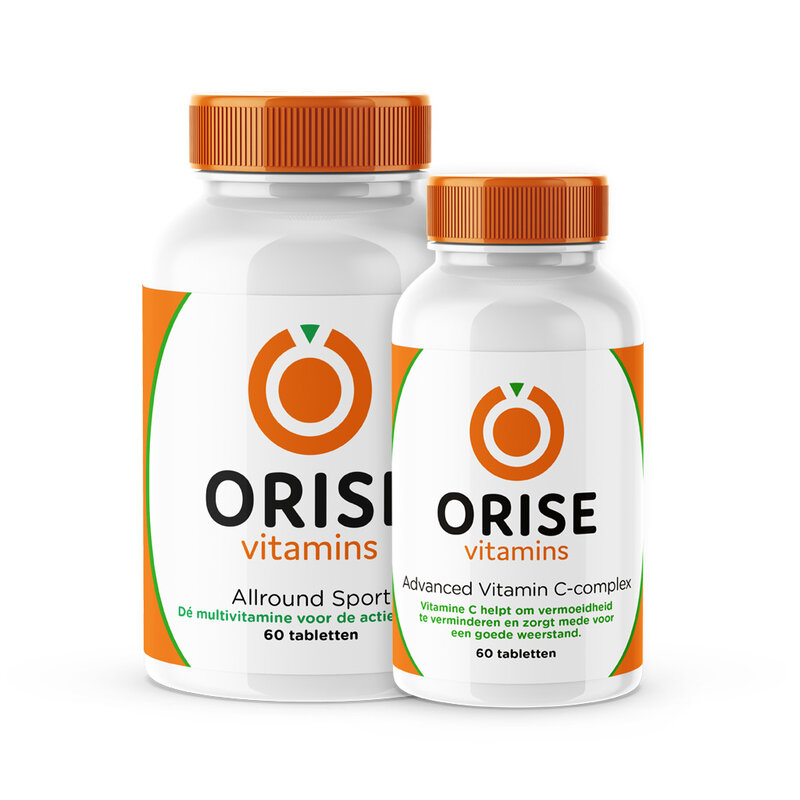 Orise Vitamins Combi: Multivitamine en Advanced Vitamin C-complex