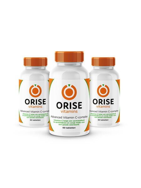 Orise Vitamins Advanced Vitamin C-complex - Half Jaar Pakket
