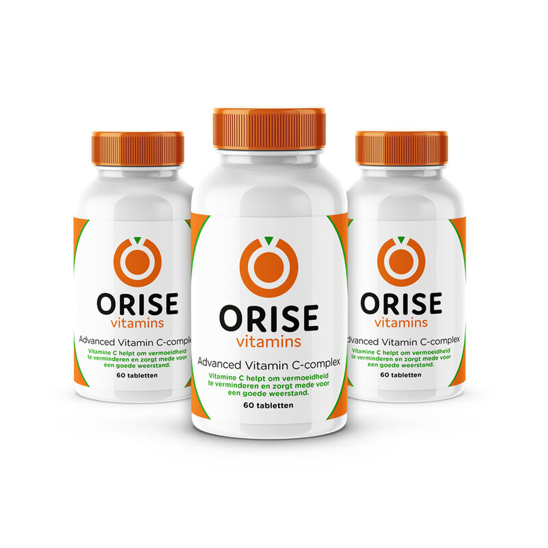 Orise Vitamins Advanced Vitamin C-complex - Half Jaar Pakket