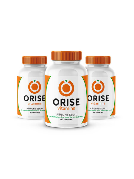 Orise Vitamins Allround Sport - Jaar Pakket