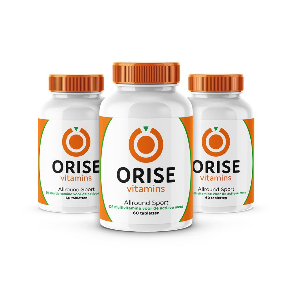 Orise Vitamins Multivitamine voor sporters – NZVT-gekeurd en wetenschappelijk onderbouwd