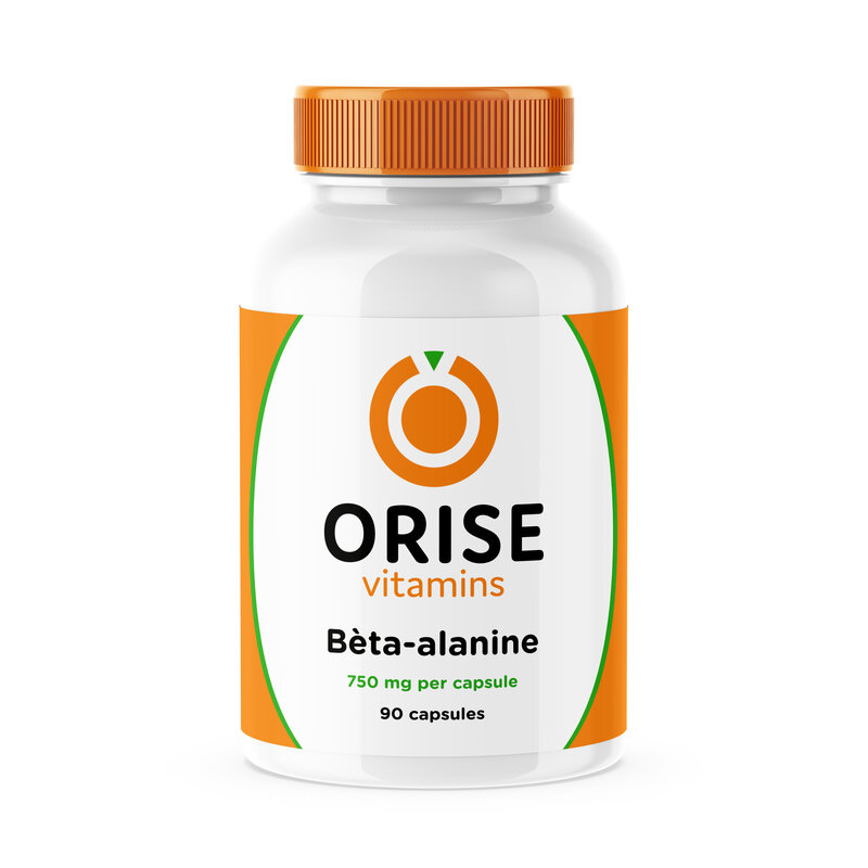 Orise Vitamins Bèta-alanine (750mg) - 90 capsules