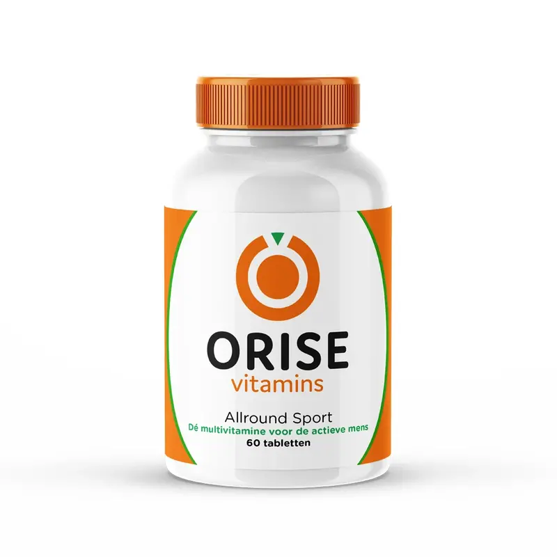 Orise Vitamins Multivitamine voor sporters – NZVT-gekeurd en wetenschappelijk onderbouwd
